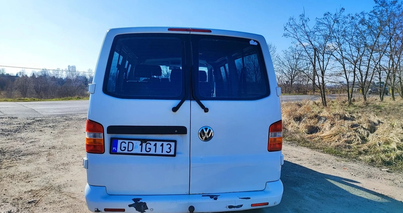 Volkswagen Caravelle cena 31500 przebieg: 352592, rok produkcji 2007 z Ząbki małe 466